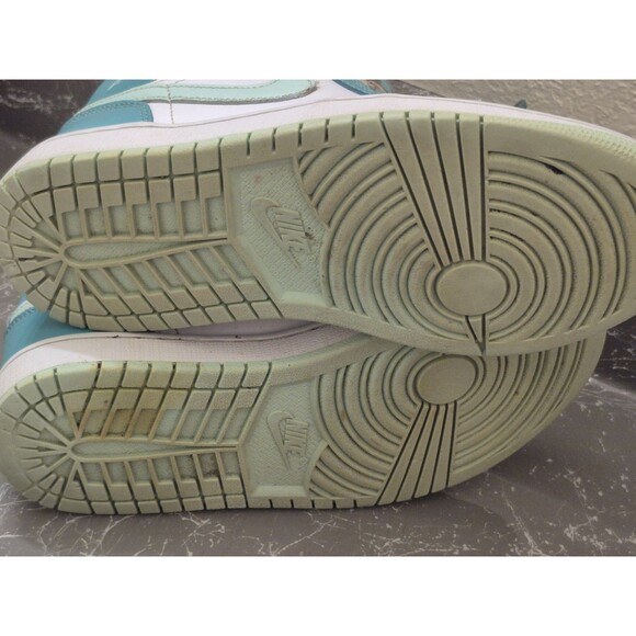Jordan 1 Mid Washed Teal Women's Size 5*Needs Laces* - Picture 5 of 6